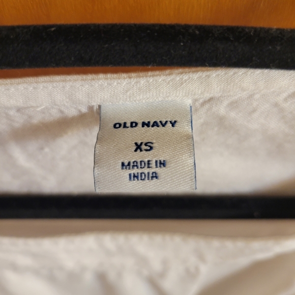 White Puffy Sleeve Blouse - Picture 3 of 3